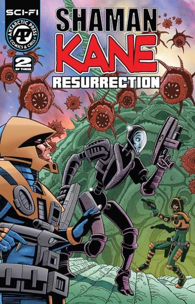 Shaman Kane Resurrection #2 (Of 3)